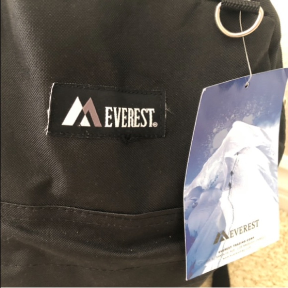 Black Backpack - Picture 2 of 9
